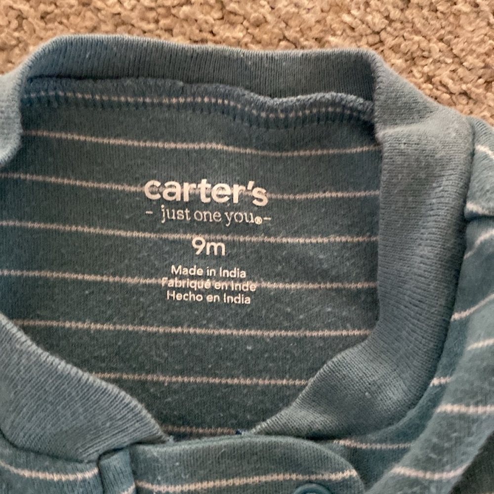 Carter’s Baby Boy Sleepers - Picture 3 of 5